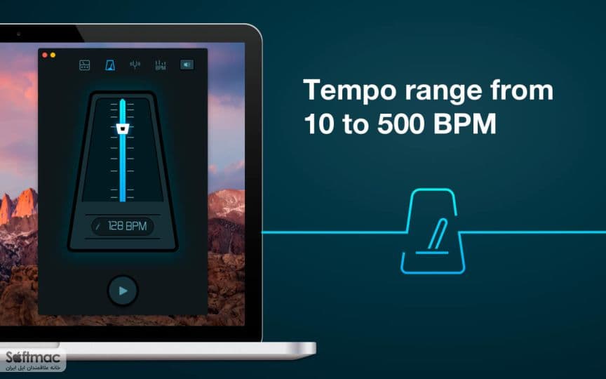 اسکرینشات 1 My Metronome