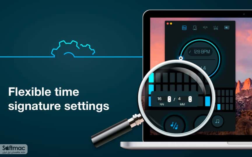 اسکرینشات 2 My Metronome