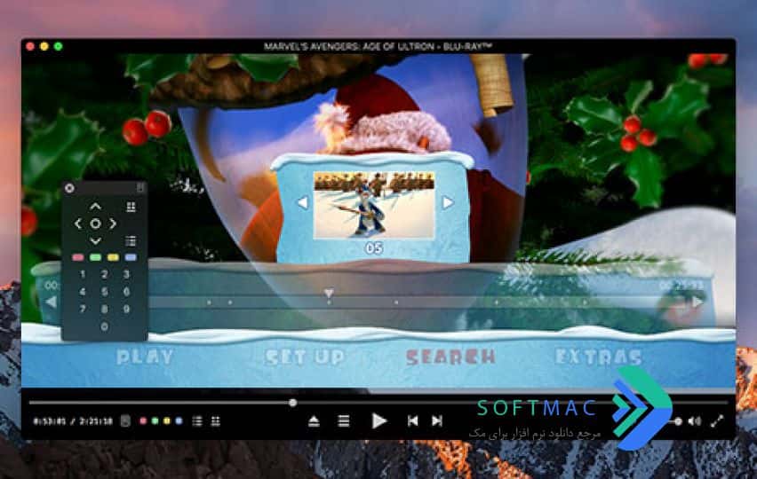 اسکرینشات 2 Bluray Player Pro