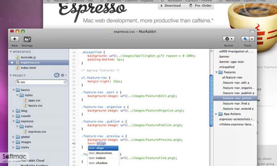 اسکرینشات 3 Espresso
