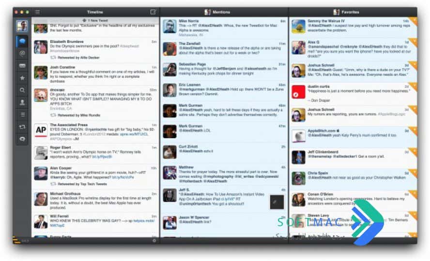 اسکرینشات 2 Tweetbot