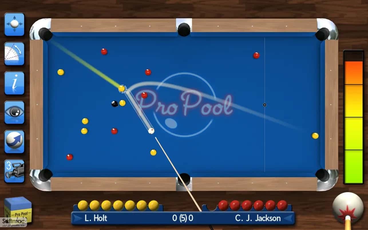 اسکرینشات 5 Pro Snooker & Pool 2024