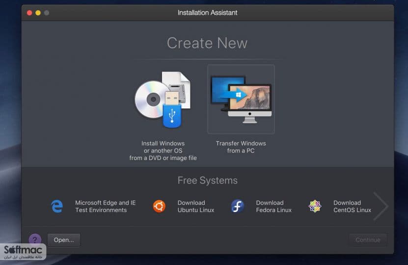 اسکرینشات 1 Parallels Desktop