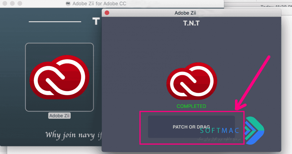 اسکرینشات 3 Adobe Zii