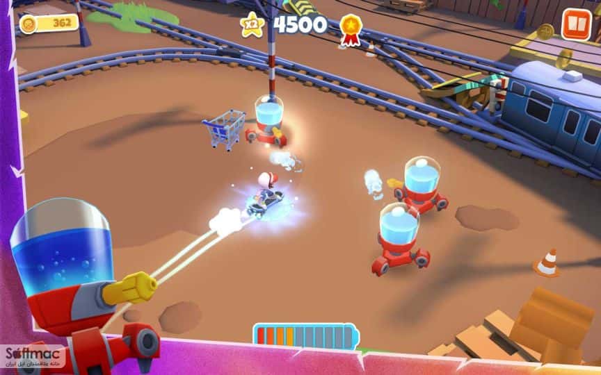 اسکرینشات 3 Subway Surfers Tag