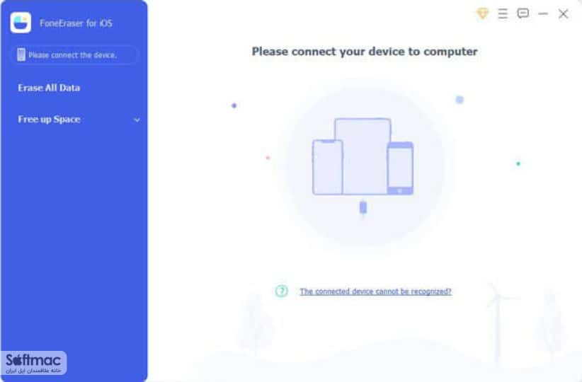 اسکرینشات 3 FoneLab FoneEraser for iOS