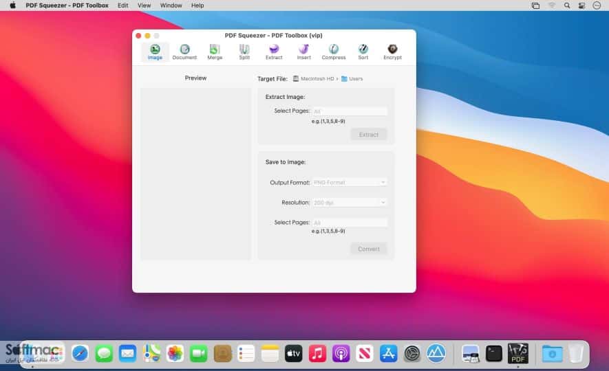 اسکرینشات 3 PDF Squeezer
