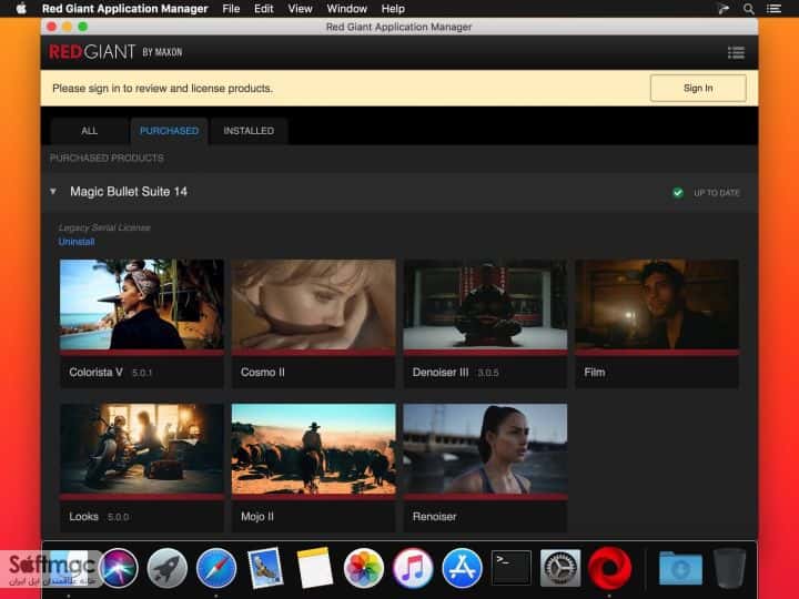 اسکرینشات 2 Red Giant Magic Bullet Suite