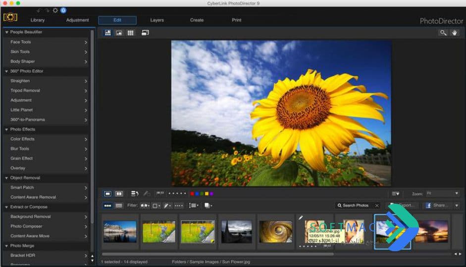اسکرینشات 1 PhotoDirector