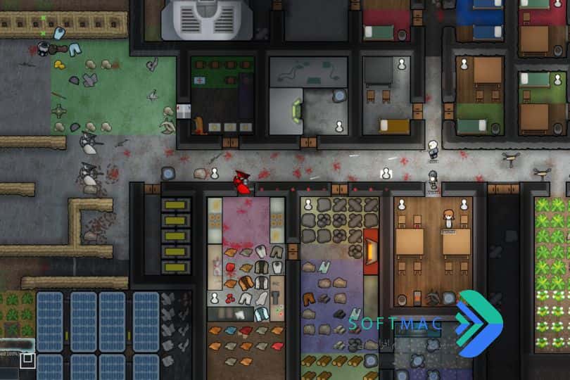 اسکرینشات 2 RimWorld