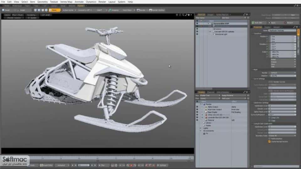 اسکرینشات 2 The Foundry MODO