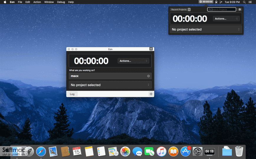 اسکرینشات 2 Eon Timer