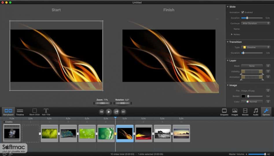 اسکرینشات 2 FotoMagico Pro