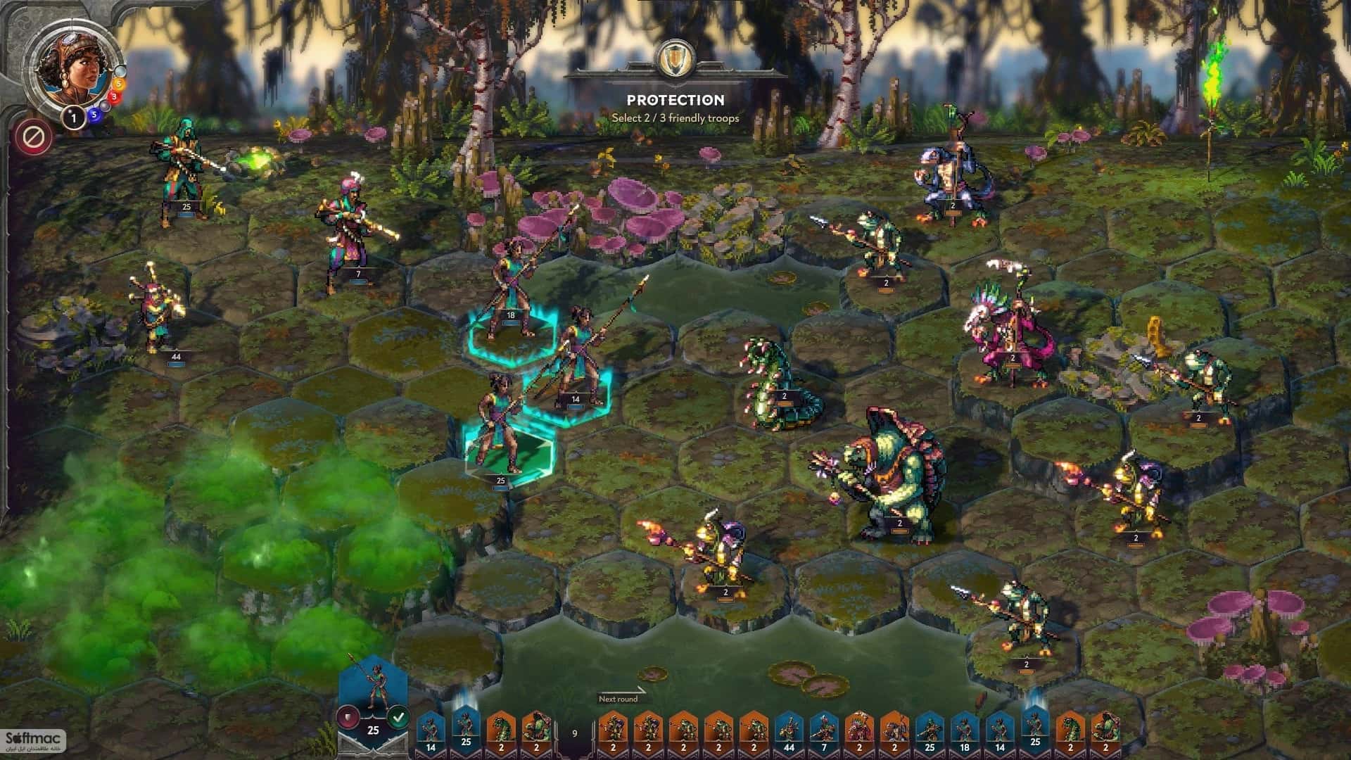 اسکرینشات 4 Songs of Conquest