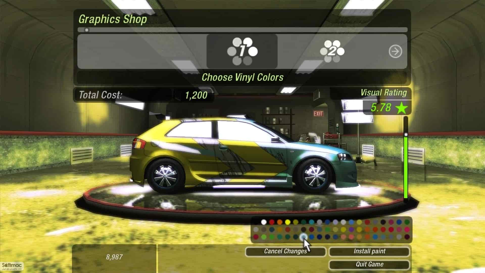 Game Background