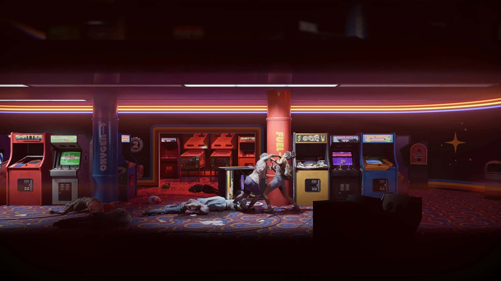 اسکرینشات 2 Into the Dead: Our Darkest Days