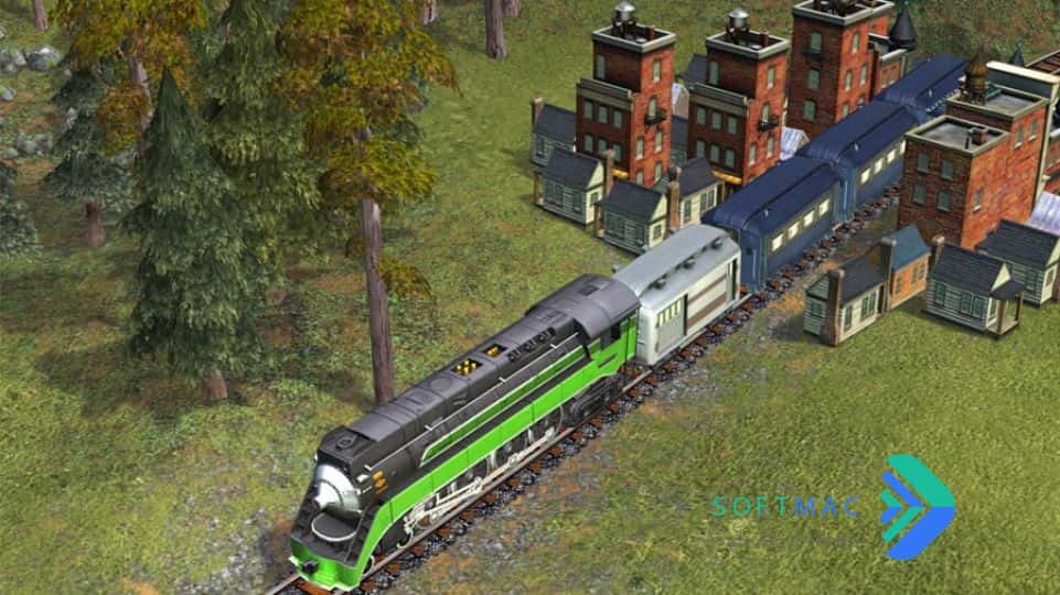 اسکرینشات 2 Sid Meier’s Railroads