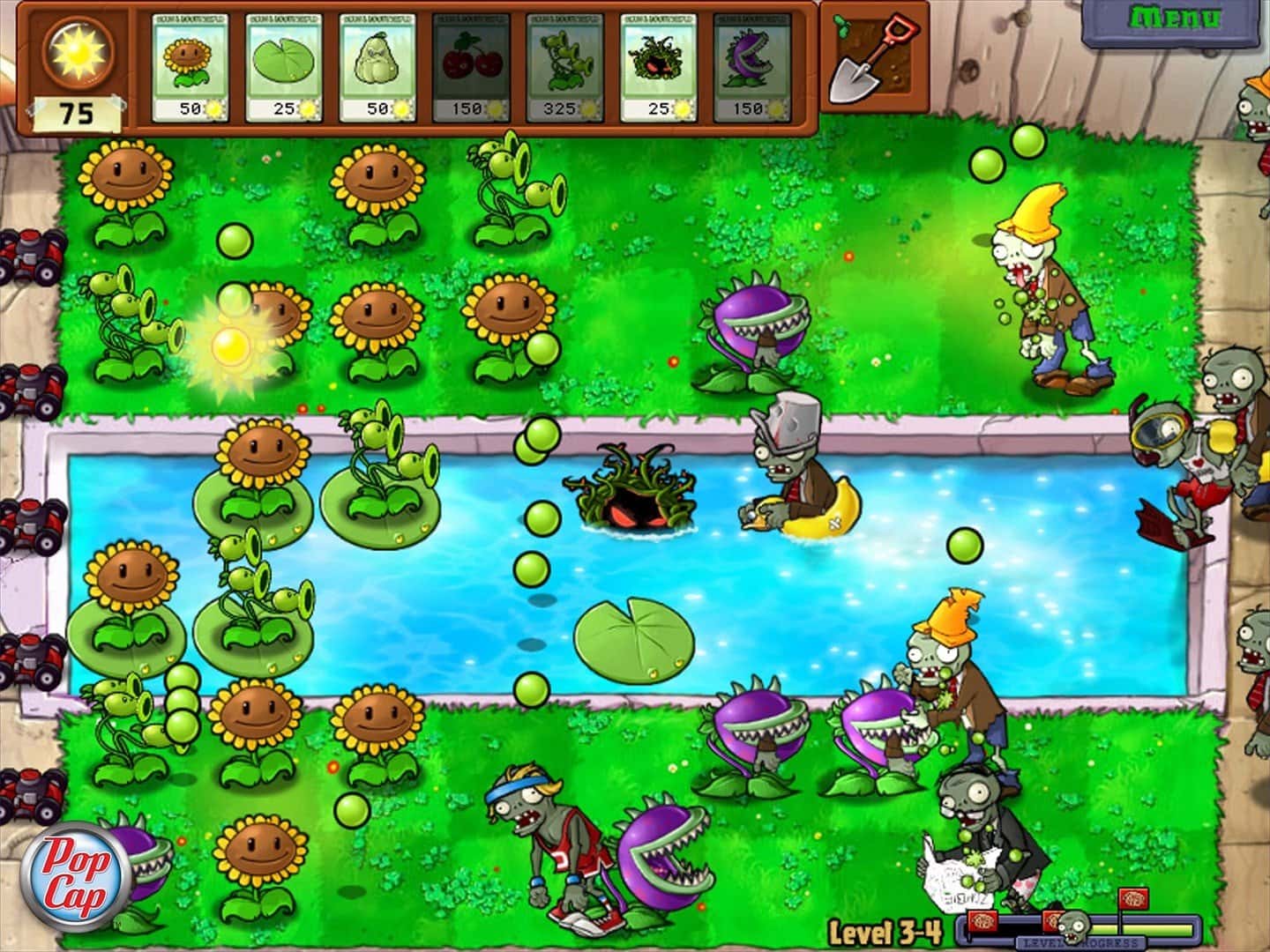 اسکرینشات 3 Plants vs. Zombies