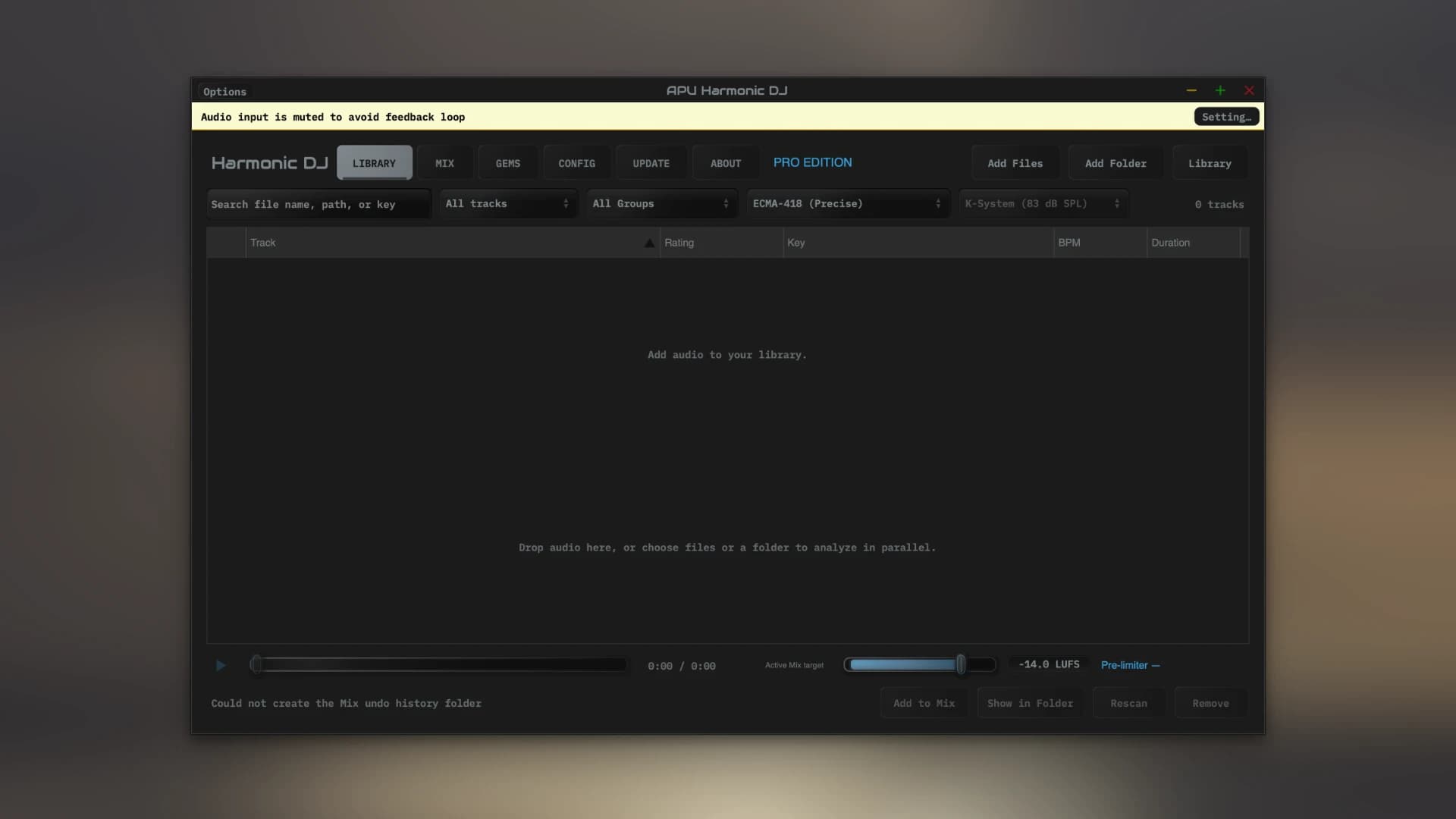 اسکرینشات 1 APU Software APU Harmonic DJ