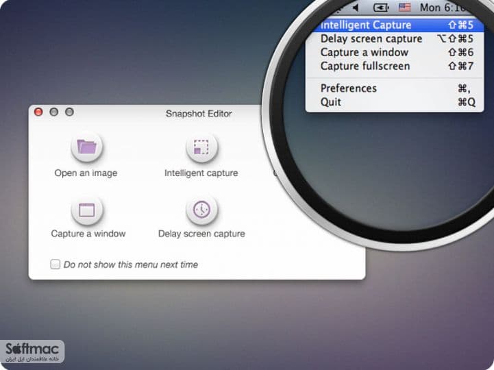 اسکرینشات 1 Screenshot Editor