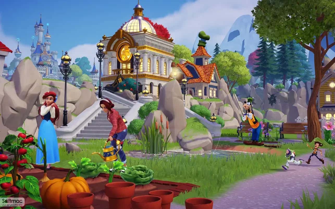 اسکرینشات 4 Disney Dreamlight Valley