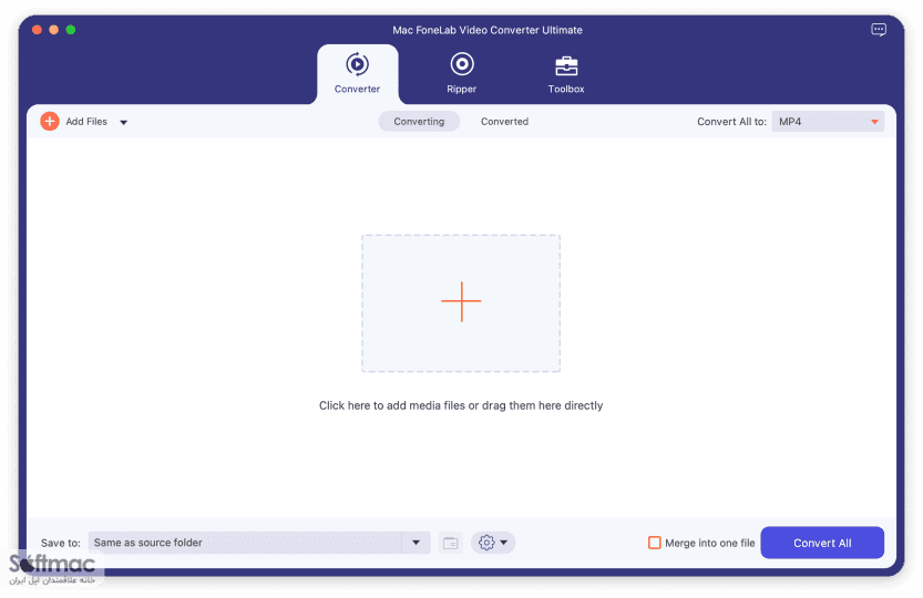 اسکرینشات 2 FoneLab Video Converter Ultimate