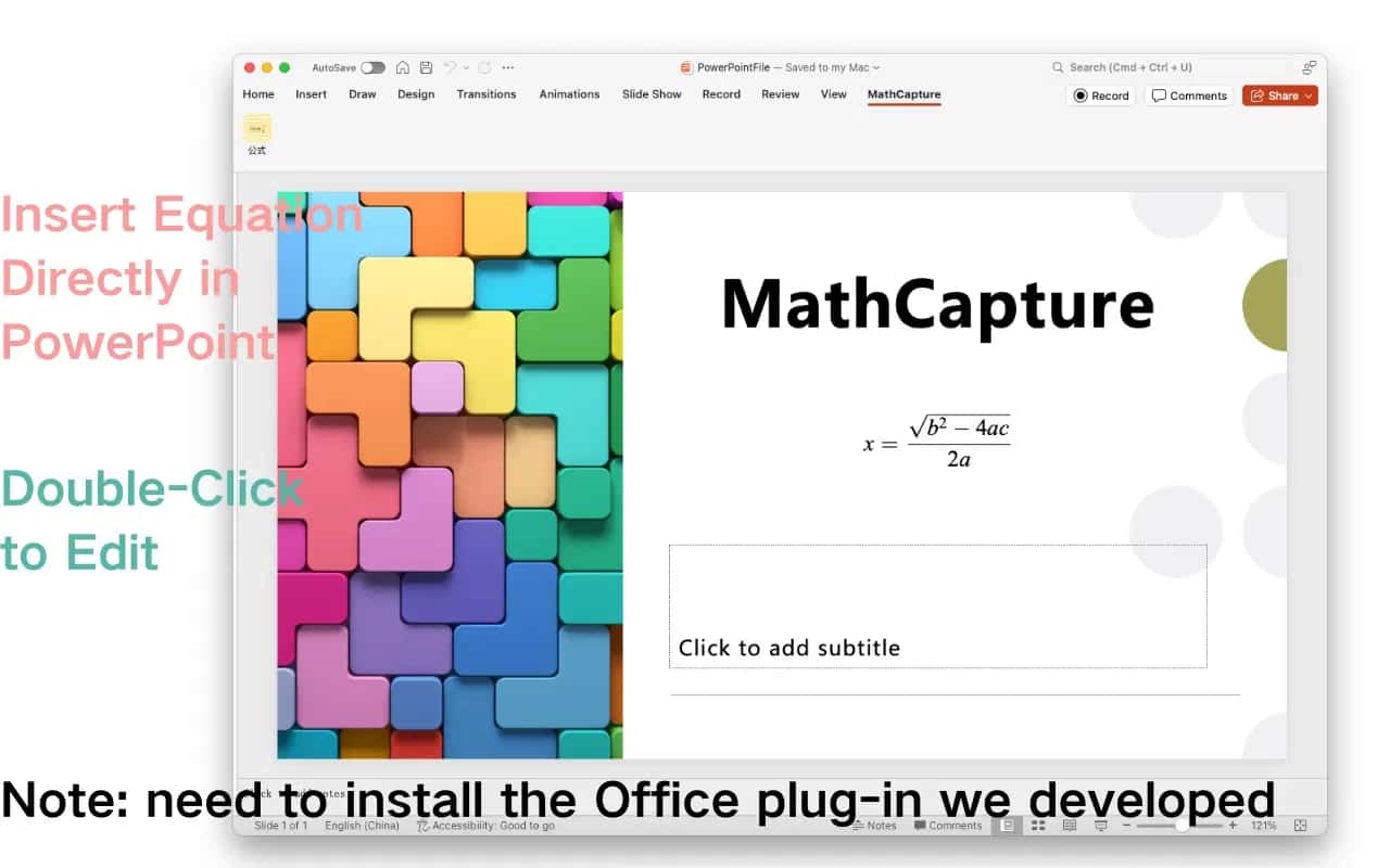اسکرینشات 10 MathCapture