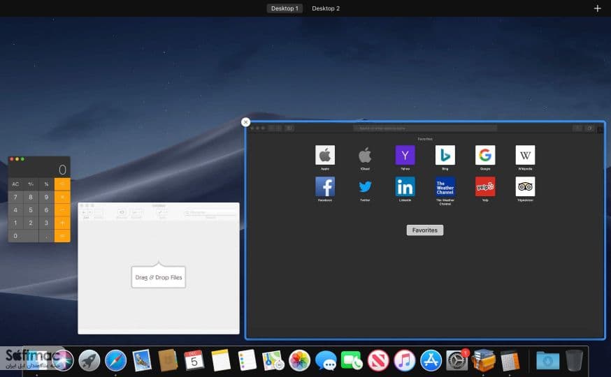 اسکرینشات 1 Mission Control Plus