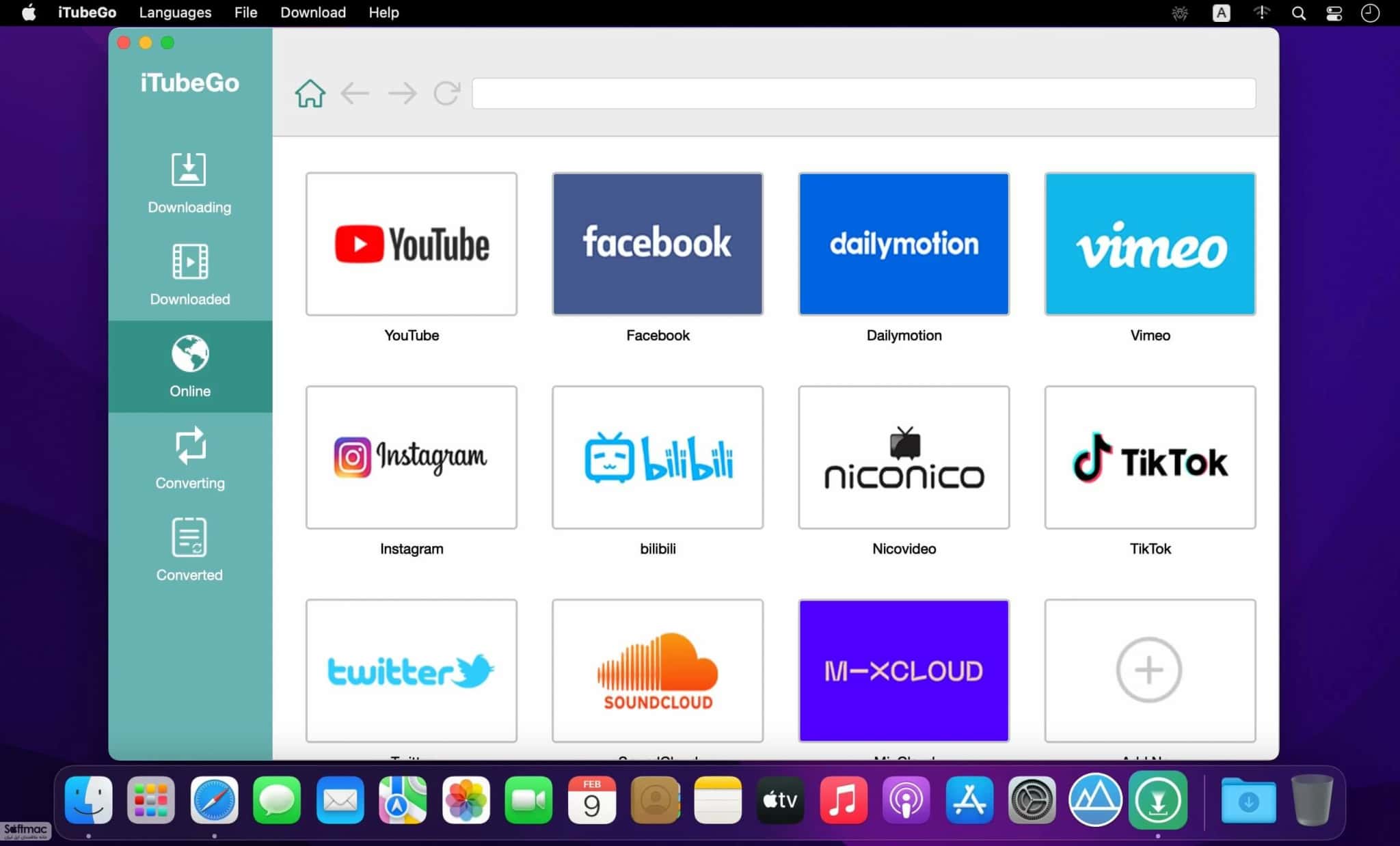 اسکرینشات 2 iTubeGo YouTube Downloader