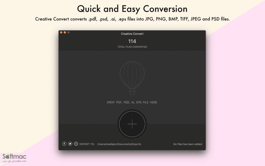 اسکرینشات 1 Creative Convert