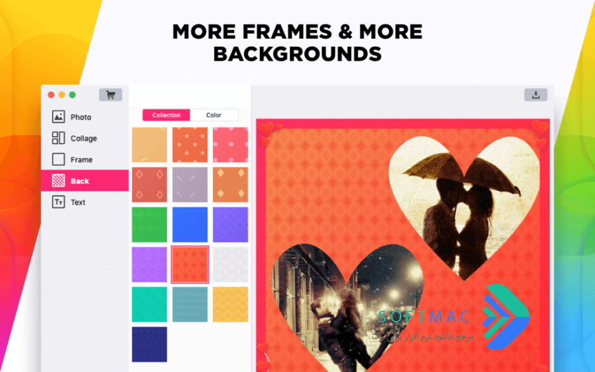 اسکرینشات 2 Photo Wall