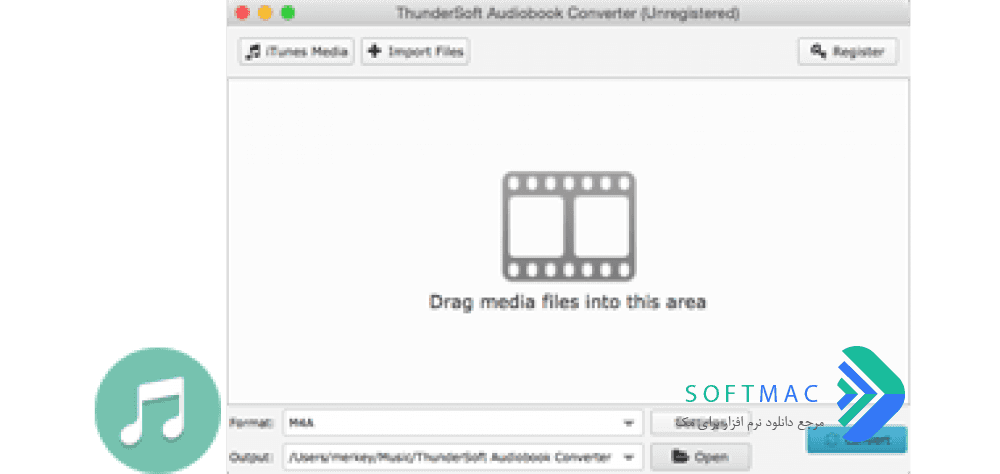 اسکرینشات 3 ThunderSoft Audiobook Converter