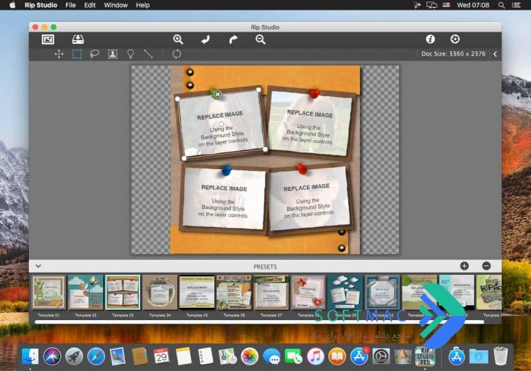 اسکرینشات 1 JixiPix Rip Studio Pro