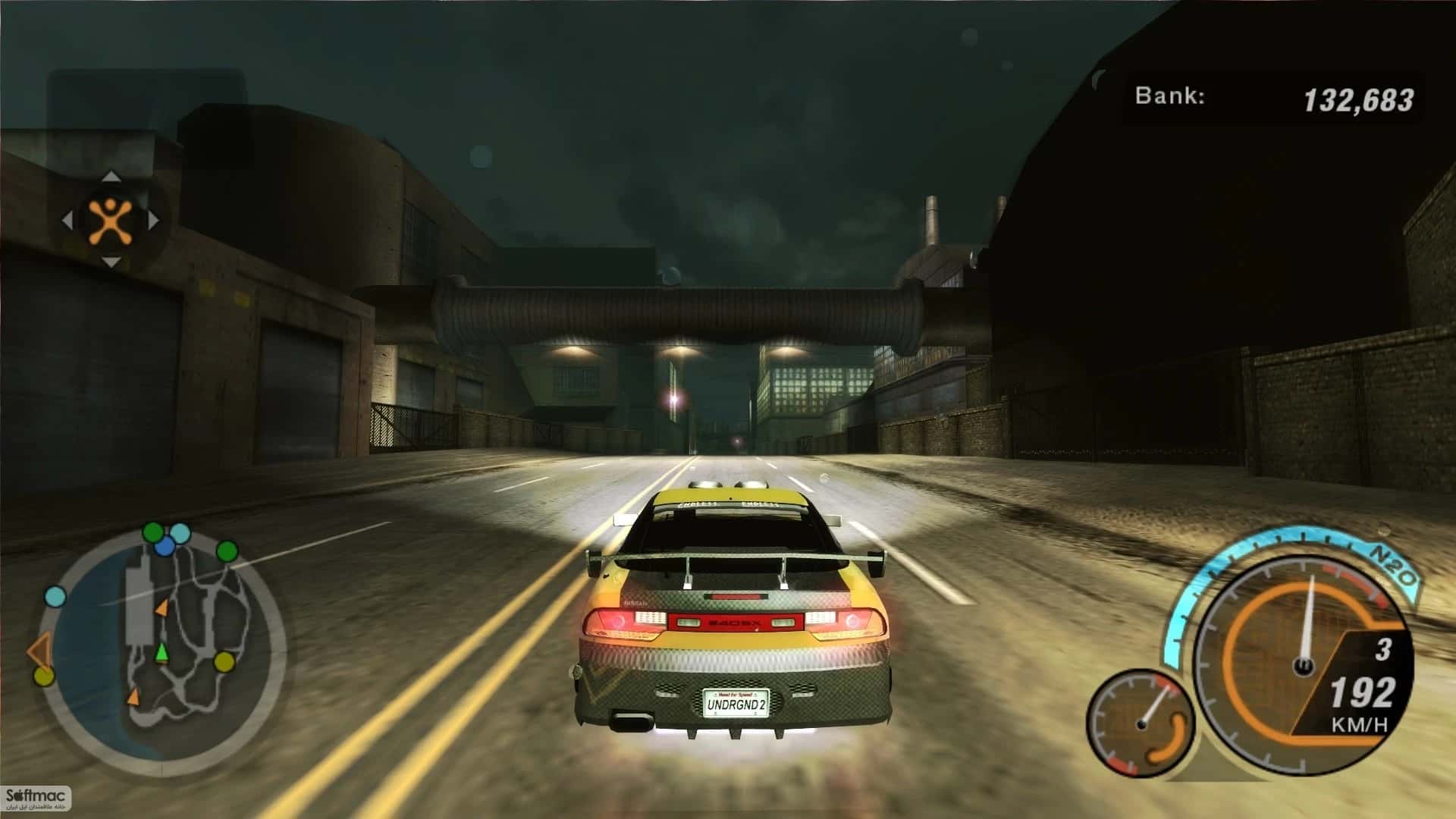 اسکرینشات 3 Need For Speed Underground 2
