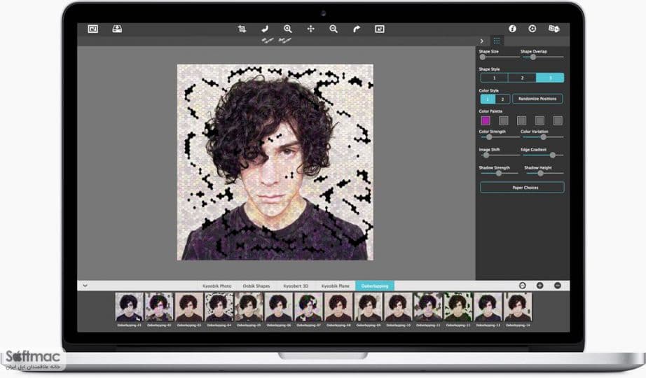 اسکرینشات 1 Kyoobik Photo
