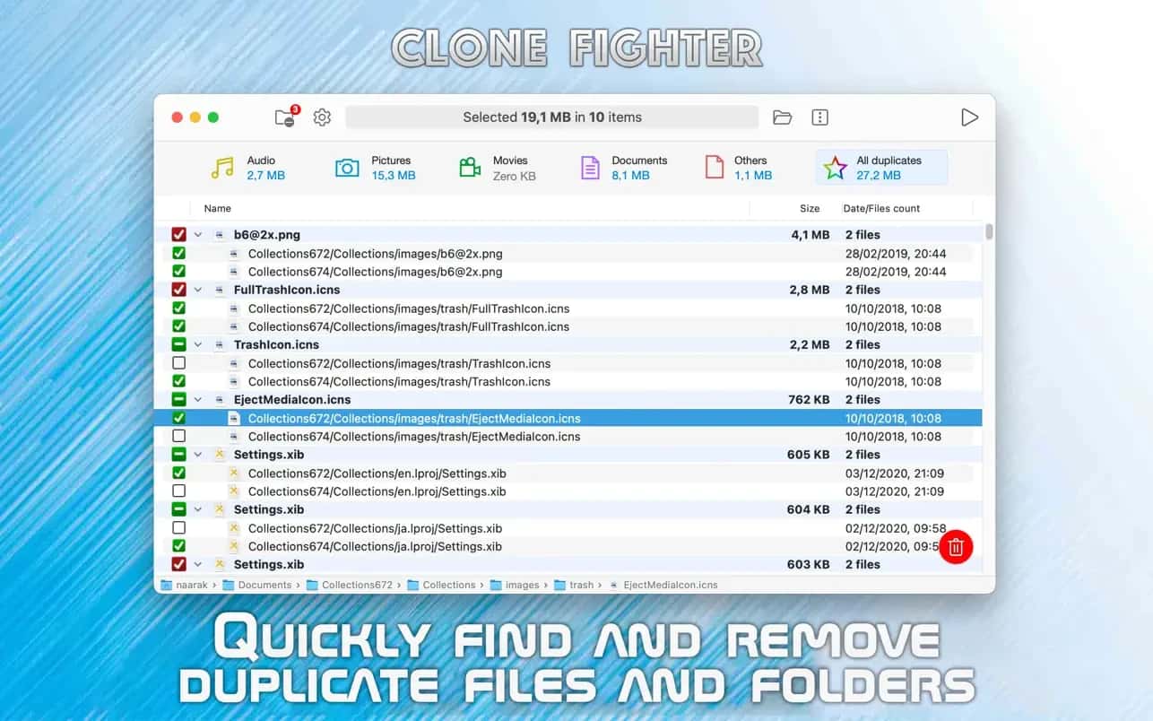 اسکرینشات 3 Clone Fighter