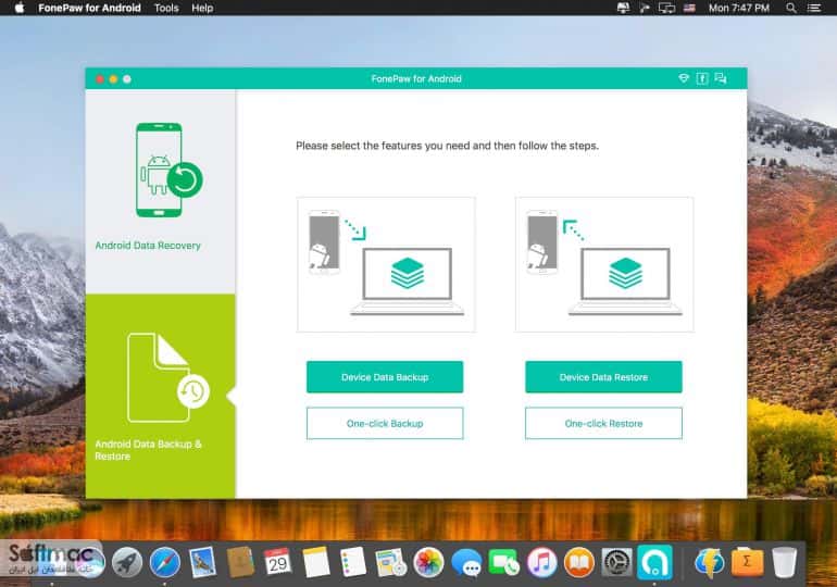 اسکرینشات 3 FonePaw Android Data Recovery