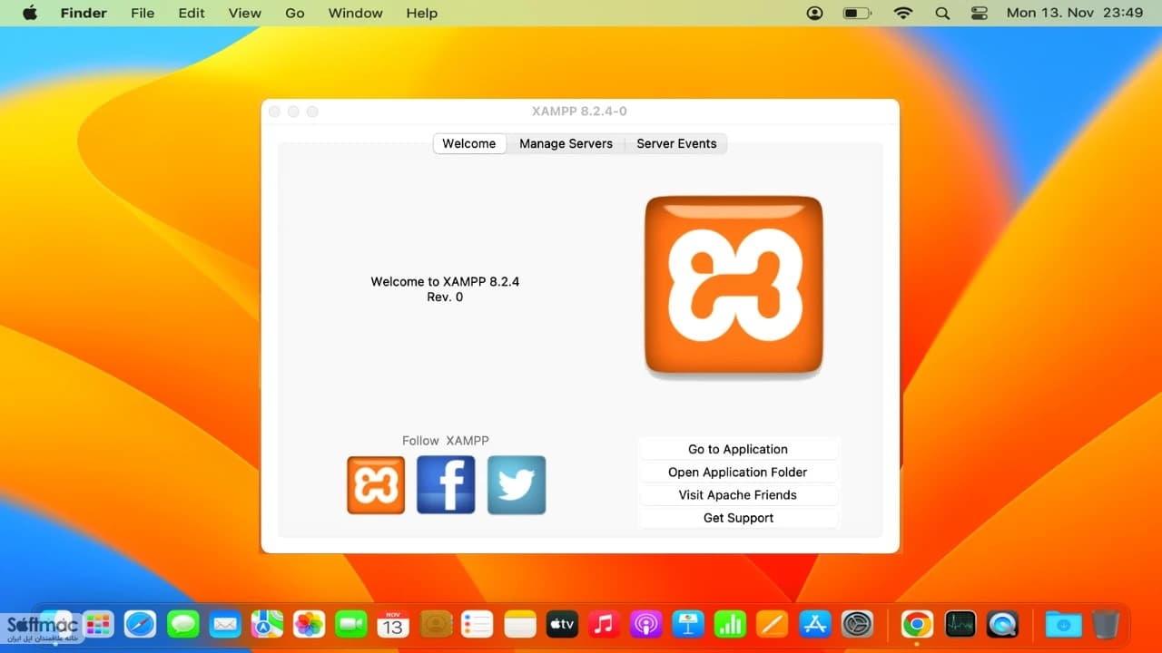اسکرینشات 1 xampp