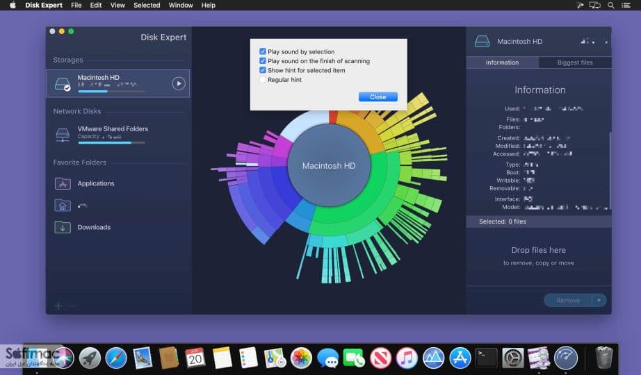 اسکرینشات 1 Disk Expert Pro