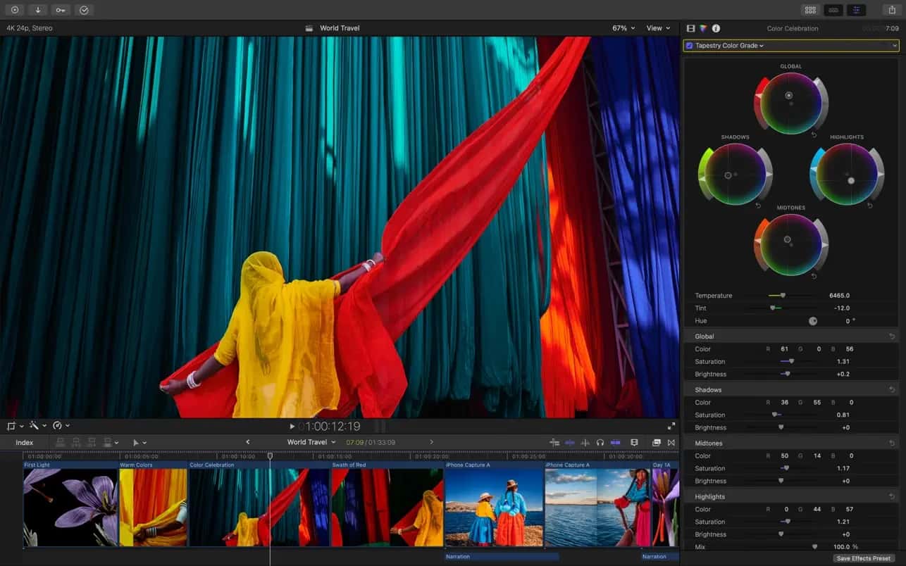 اسکرینشات 7 Final Cut Pro
