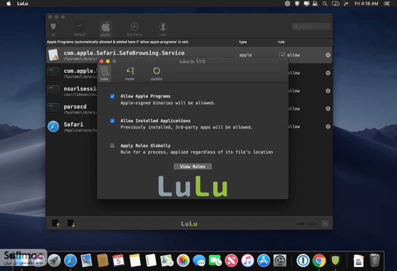 اسکرینشات 1 Lulu