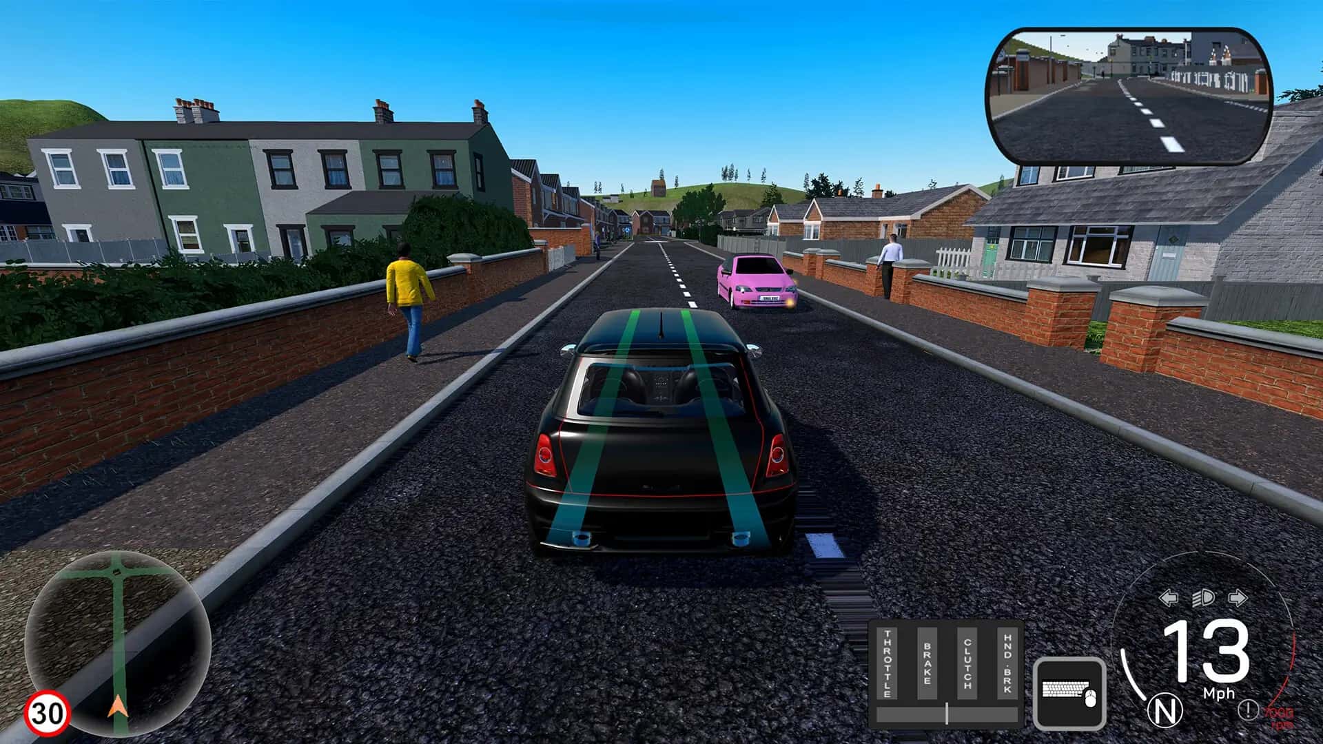 اسکرینشات 2 Virtual Driving School