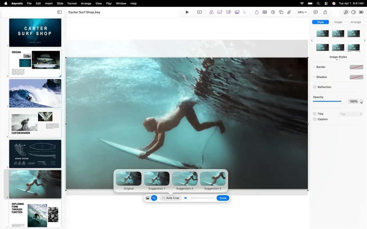 اسکرینشات 5 Keynote Creator Studio
