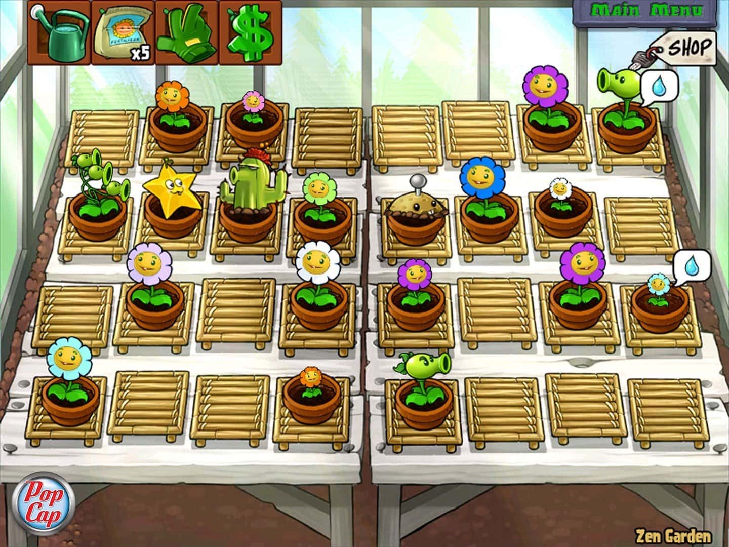 اسکرینشات 2 Plants vs. Zombies