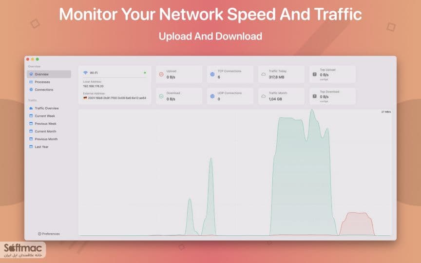 اسکرینشات 1 NetWorker Pro