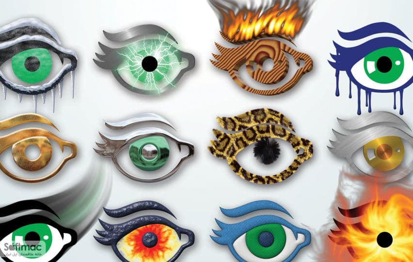 اسکرینشات 1 Eye Candy