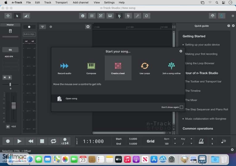 اسکرینشات 3 n-Track Studio Suite