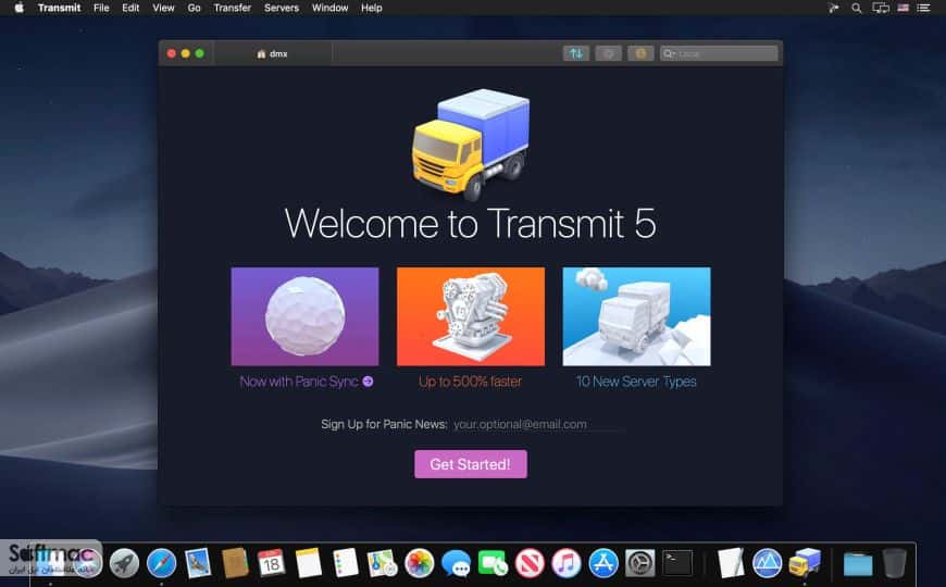 اسکرینشات 3 Transmit