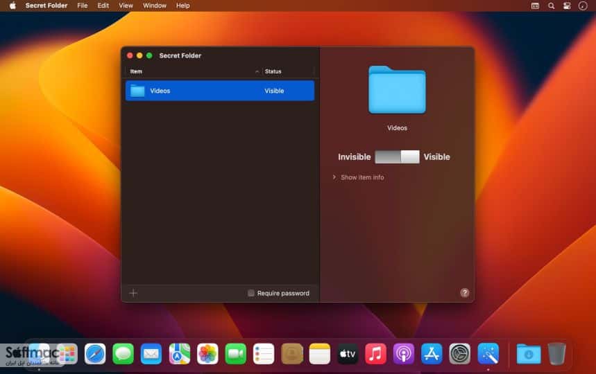 اسکرینشات 3 Secret Folder Pro