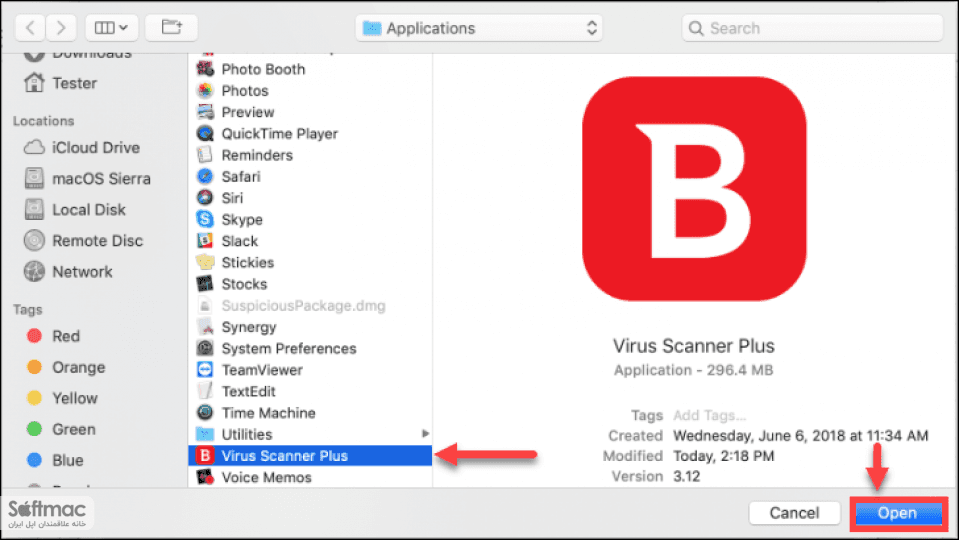 اسکرینشات 3 Virus Scanner Plus